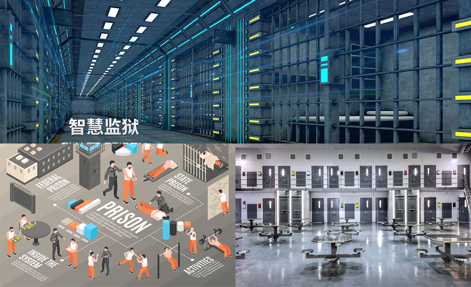厘米級(jí)uwb超寬帶室內(nèi)定位模塊推進(jìn)智能監(jiān)獄建設(shè)工廠(chǎng)人員管理